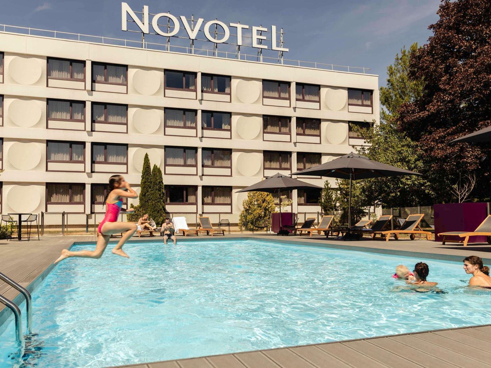 Novotel Nancy Exterior foto
